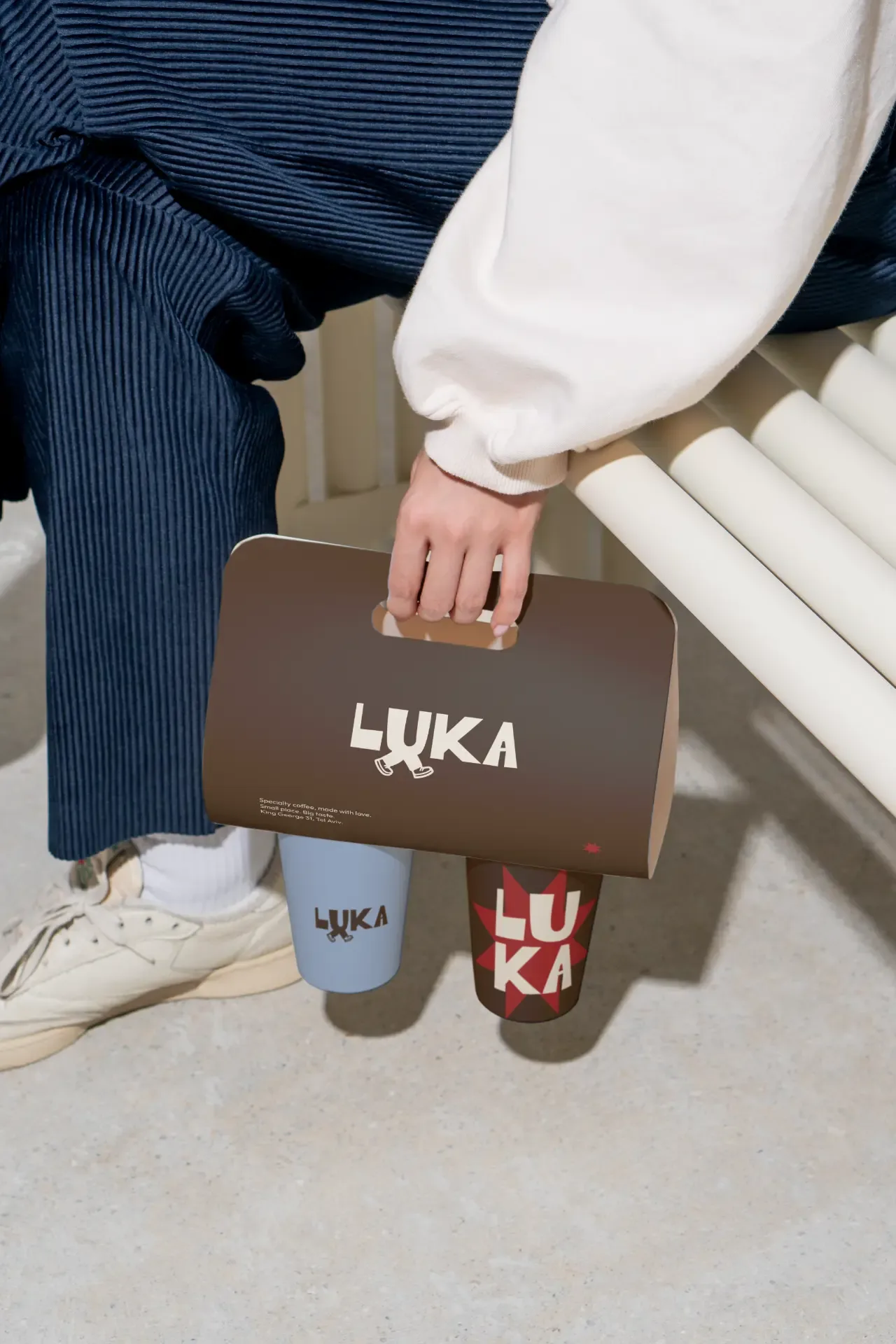 Luka Café — Hospitality branding